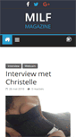 Mobile Screenshot of milf.nl