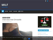 Tablet Screenshot of milf.nl